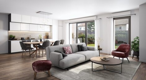 Programme immobilier neuf Coeur - Scionzier hyper centre (74950) - Référence : 8583