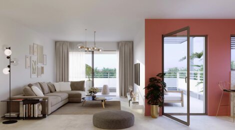 Programme immobilier neuf HOMESCENCE - Ségny à proximité du Lac Léman (01170) - Référence : 8934