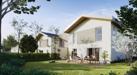 Programme immobilier neuf HOMESCENCE - Ségny à proximité du Lac Léman (01170) - Référence : 8934