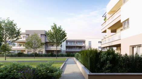 Programme immobilier neuf HOMESCENCE - Ségny à proximité du Lac Léman (01170) - Référence : 8934