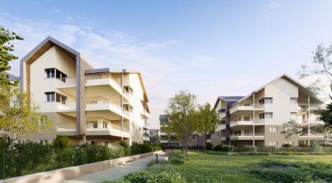 Programme immobilier neuf HOMESCENCE - Ségny à proximité du Lac Léman (01170) - Référence : 8934