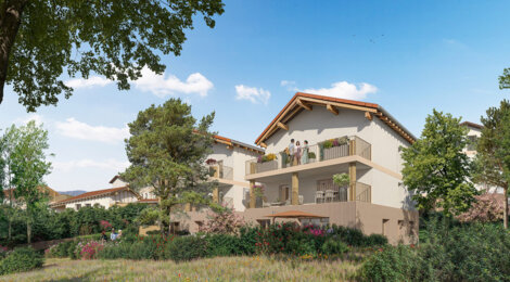 Programme immobilier neuf Le Domaine du Chêne - Seynod à deux pas d’Annecy et des commodités (74000) - Référence : 16152