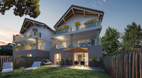 Programme immobilier neuf Le Domaine du Chêne - Seynod à deux pas d’Annecy et des commodités (74000) - Référence : 16152