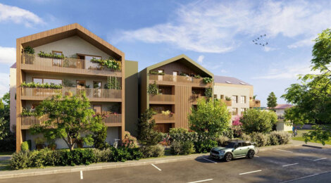 Programme immobilier neuf JARDIN DES SENS - Seynod, logements neufs et qualité de vie aux portes d’Annecy et du lac (74000) - Référence : 15948