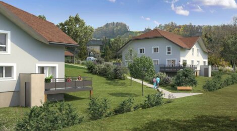 Programme immobilier neuf SCENEO - Sillingy à proximité d’Annecy (74330) - Référence : 11391