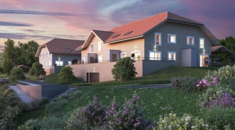 Programme immobilier neuf SCENEO - Sillingy à proximité d’Annecy (74330) - Référence : 11391