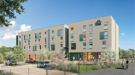 Programme immobilier neuf OTELIA THOIRY - Thoiry résidence tourisme d’affaires aux portes de Genève (01710) - Référence : 14272