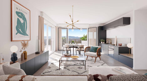 Programme immobilier neuf Les Balcons du Léman - Thonon-les-Bains à deux pas du centre-ville (74200) - Référence : 16182
