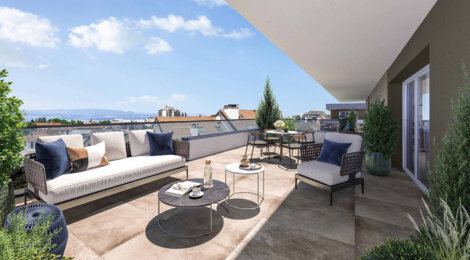 Programme immobilier neuf Les Balcons du Léman - Thonon-les-Bains à deux pas du centre-ville (74200) - Référence : 16182