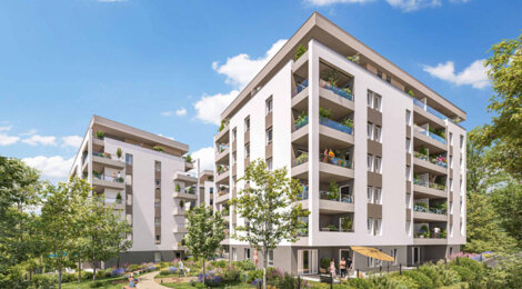 Programme immobilier neuf Les Balcons du Léman - Thonon-les-Bains à deux pas du centre-ville (74200) - Référence : 16182