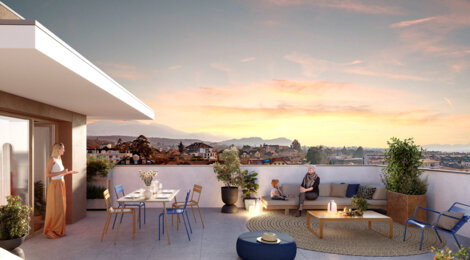 Programme immobilier neuf L'Arpitan - Thonon-les-Bains à deux pas du port (74200) - Référence : 16159