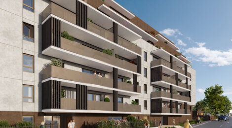 Programme immobilier neuf L'Arpitan - Thonon-les-Bains à deux pas du port (74200) - Référence : 16159