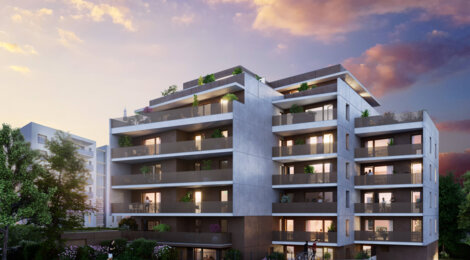 Programme immobilier neuf L'Arpitan - Thonon-les-Bains à deux pas du port (74200) - Référence : 16159