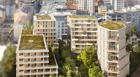 Programme immobilier neuf Éclat Léman - Thonon-les-Bains à proximité immédiate de la gare et centre ville (74200) - Référence : 16187