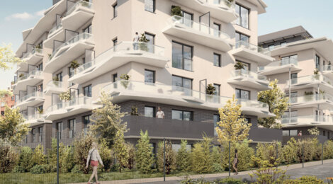 Programme immobilier neuf CITY'ZEN - THONON-LES-BAINS - Thonon-les-Bains à seulement 400m de la gare et proche des commerces (74200) - Référence : 16191