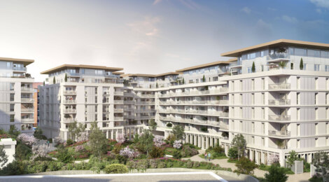 Programme immobilier neuf Dessaix - Thonon-les-Bains appartements neufs avec jardin arboré (74200) - Référence : 17687