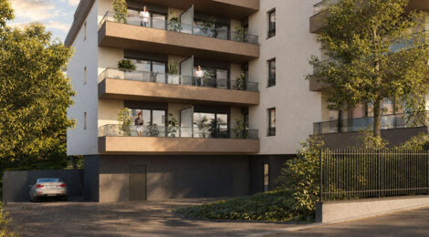 Programme immobilier neuf HELIOS - Thonon les Bains cadre résidentiel près Genève et Portes du Soleil (74200) - Référence : 17481
