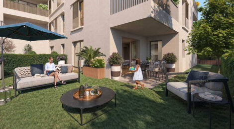 Programme immobilier neuf Le Bel Air - Thonon-les-Bains  centre-ville et panoramas alpins (74200) - Référence : 16188