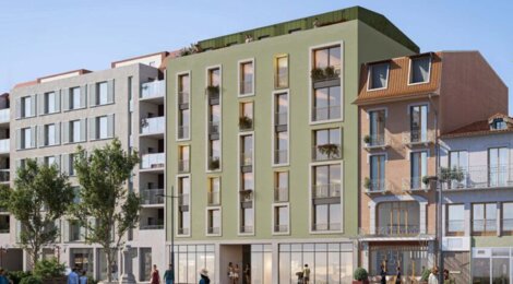 Programme immobilier neuf Le G5 - Thonon-les-Bains investissement étudiant aux portes de Genève (74200) - Référence : 18225