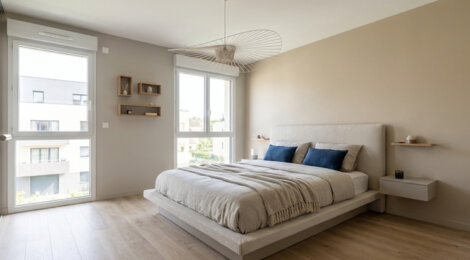 Programme immobilier neuf LES PAVILLONS D'ADELE - Thonon-les-Bains : logements neufs lumineux et sécurisés en quartier Grangette (74200) - Référence : 14900