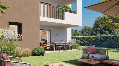 Programme immobilier neuf Le Trio - Thonon-les-Bains : logements neufs sécurisés et lumineux en quartier résidentiel (74200) - Référence : 15013