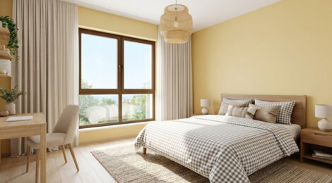 Programme immobilier neuf Le Trio - Thonon-les-Bains : logements neufs sécurisés et lumineux en quartier résidentiel (74200) - Référence : 15013