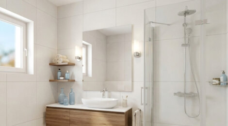 Programme immobilier neuf Le Trio - Thonon-les-Bains : logements neufs sécurisés et lumineux en quartier résidentiel (74200) - Référence : 15013