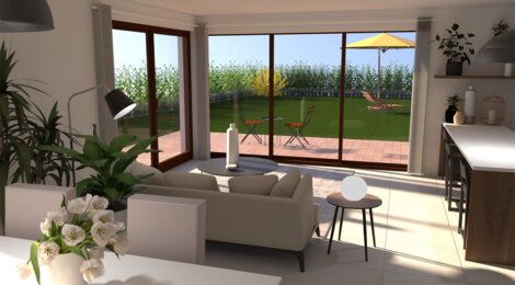 Programme immobilier neuf Le Sizain - Thonon-les-Bains près de la gare (74200) - Référence : 13124