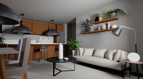 Programme immobilier neuf Le Sizain - Thonon-les-Bains près de la gare (74200) - Référence : 13124
