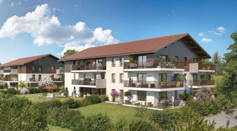 Programme immobilier neuf Le Sizain - Thonon-les-Bains près de la gare (74200) - Référence : 13124