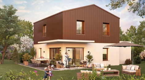 Programme immobilier neuf Le Sizain - Thonon-les-Bains près de la gare (74200) - Référence : 13124