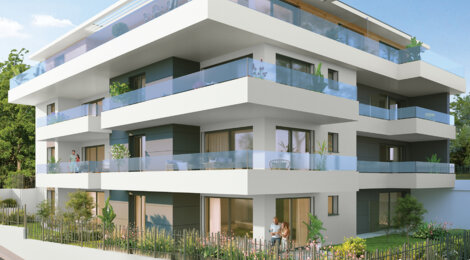 Programme immobilier neuf Le 57 - Thonon-les-Bains proche centre et gare à pied (74200) - Référence : 13146