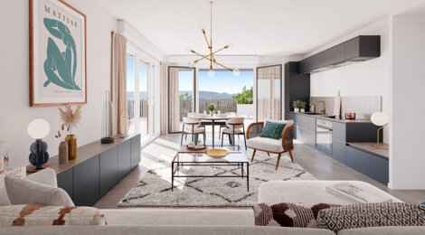 Programme immobilier neuf Majestic - Thonon-les-Bains proche du Lac Léman (74200) - Référence : 17680