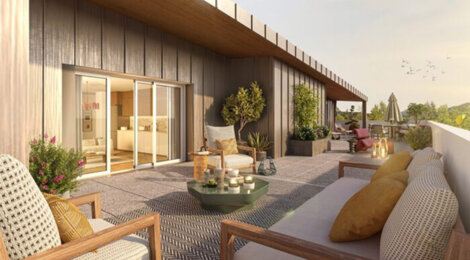 Programme immobilier neuf Majestic - Thonon-les-Bains proche du Lac Léman (74200) - Référence : 17680
