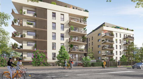 Programme immobilier neuf Majestic - Thonon-les-Bains proche du Lac Léman (74200) - Référence : 17680