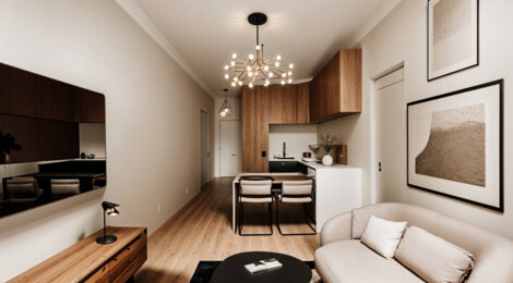 Programme immobilier neuf 9 Avenue du Général de Gaulle - Thonon-les-Bains réhabilitation à proximité de la gare (74200) - Référence : 12480