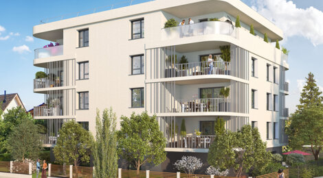 Programme immobilier neuf LA FREGATE - Thonon-les-Bains résidence intimiste à 8 minutes du lac Léman (74200) - Référence : 17727