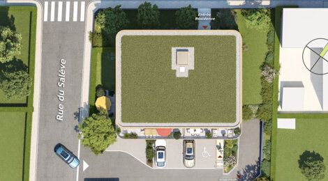 Programme immobilier neuf LA FREGATE - Thonon-les-Bains résidence intimiste à 8 minutes du lac Léman (74200) - Référence : 17727