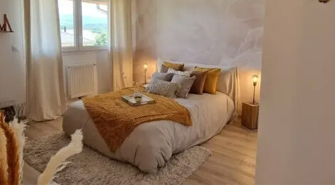 Programme immobilier neuf LES CARRES D'ORCHEZ - Thyez duplex avec jardin vue montagne (74300) - Référence : 14027