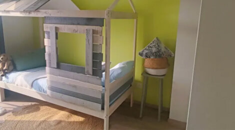 Programme immobilier neuf LES CARRES D'ORCHEZ - Thyez duplex avec jardin vue montagne (74300) - Référence : 14027