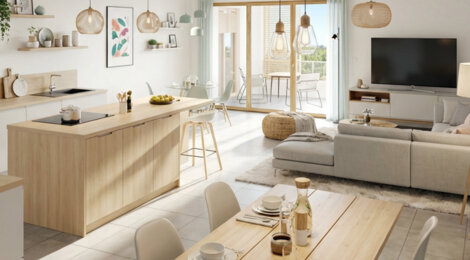 Programme immobilier neuf Ome - Trévoux appartements proche de l’écoquartier des Orfèvres (01600) - Référence : 13732