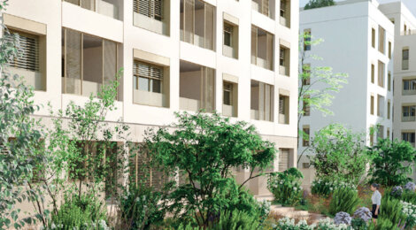 Programme immobilier neuf Ome - Trévoux appartements proche de l’écoquartier des Orfèvres (01600) - Référence : 13732