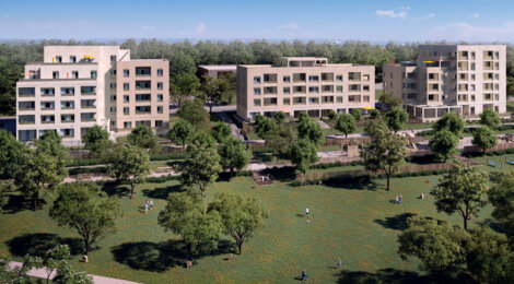 Programme immobilier neuf Ome - Trévoux appartements proche de l’écoquartier des Orfèvres (01600) - Référence : 13732