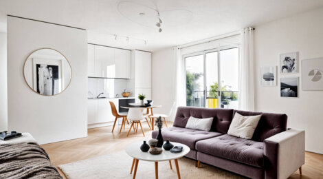 Programme immobilier neuf Trivium - Trévoux centre-ville et quais de Saône accessibles à pied (01600) - Référence : 14299