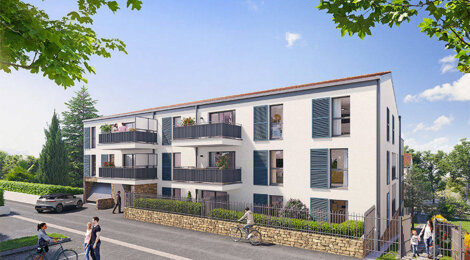 Programme immobilier neuf Trivium - Trévoux centre-ville et quais de Saône accessibles à pied (01600) - Référence : 14299