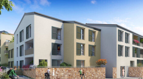 Programme immobilier neuf Trivium - Trévoux centre-ville et quais de Saône accessibles à pied (01600) - Référence : 14299