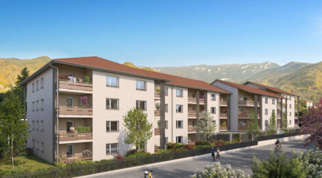 Programme immobilier neuf Horizon - Ugine à proximité des commerces et du lac d’Annecy (73400) - Référence : 16127
