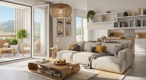 Programme immobilier neuf Horizon - Ugine à proximité des commerces et du lac d’Annecy (73400) - Référence : 16127