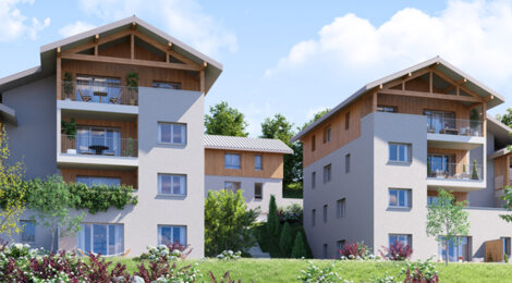 Programme immobilier neuf ALTEO - Ugine entre Albertville et montagnes savoyardes (73400) - Référence : 18514