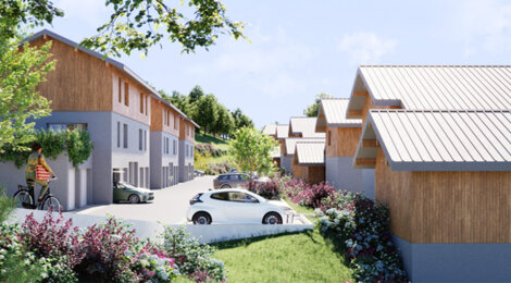 Programme immobilier neuf ALTEO - Ugine entre Albertville et montagnes savoyardes (73400) - Référence : 18514